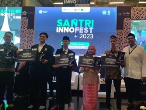 Berikut Para Pemenang Kompetisi Santri Innofest 2023