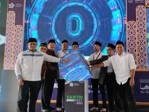 Santri Innofest 2023 Dibuka, PBNU Harap Santri Kembangkan Inovasi Teknologi