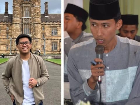 Ikmal dan Azhari Santri Inspiratif di Bidang Seni Rebana dan Ilmu Tafsir