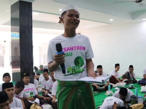 Pesantren MALNU Pandeglang Pioner Pesantren Hijau di Banten