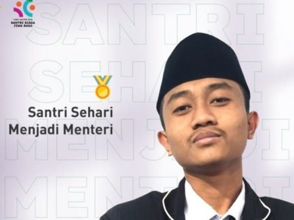 Santri Nurul Jadid Probolinggo Menangkan Sayembara ‘Santri Sehari Menjadi Menteri’