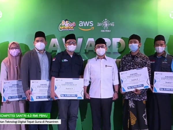 RMI PBNU Umumkan Pemenang Kompetisi Santri 4.0