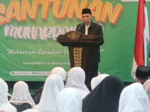 Tak Hanya Menyantuni, LAZISNU Diminta Mengayomi Anak Yatim