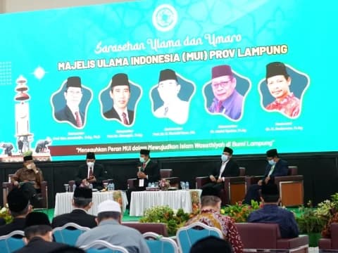 Moderat dalam Beragama, Solusi Hidup Damai di Tengah Kebinekaan