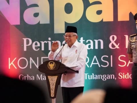 Wapres Ungkap Pemerintah Berupaya Redam Konflik Akibat Pembakaran Al-Qur’an di Swedia