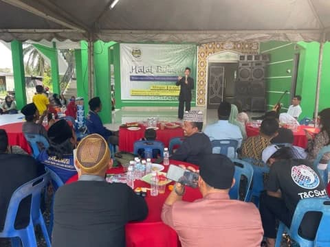 Gelar Halal Bihalal, Sarbumusi Malaysia Siap Dampingi Buruh Migran yang Diperlakukan Tak Adil