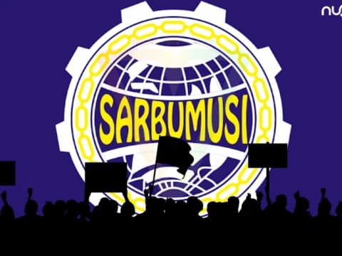 Hari Buruh, Sarbumusi NU Tegaskan Tolak UU Cipta Kerja, Permenaker 5/2023, dan RUU Kesehatan