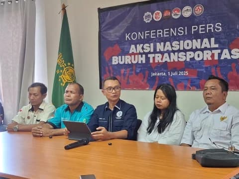 Sarbumusi Dorong Kebijakan Zero ODOL yang Adil dan Usul Pembentukan UU Perlindungan Pengemudi