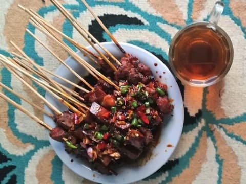 Aneka Resep Bumbu Sate Kambing, Cocok Jadi Hidangan Idul Adha