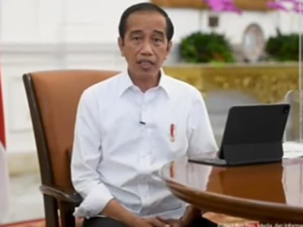 Presiden Jokowi Jelaskan Penyebab Harga Minyak Goreng Melonjak