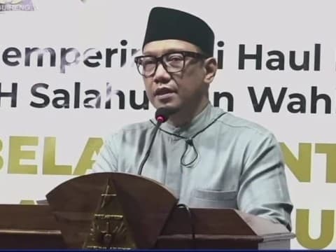 Pesan Penting Gus Sholah: Teruskan Perjuangan KH M Hasyim Asy'ari