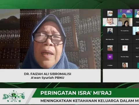 A’wan PBNU Jelaskan Hikmah Isra’ Mi’raj dalam Menghadapi Pandemi Covid-19
