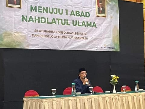 Dakwah Islam Aswaja An-Nahdliyah di Dunia Maya Perlu Dimaksimalkan