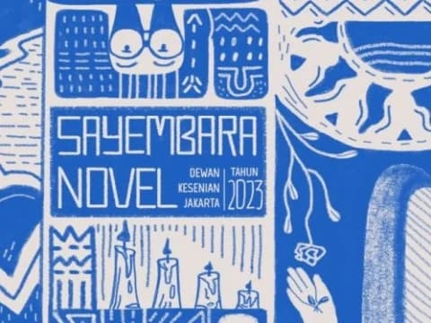 Dewan Kesenian Jakarta Adakan Sayembara Menulis Novel 2023