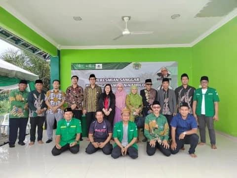 PCINU Malaysia Resmikan Sanggar Belajar Setaraf SMP