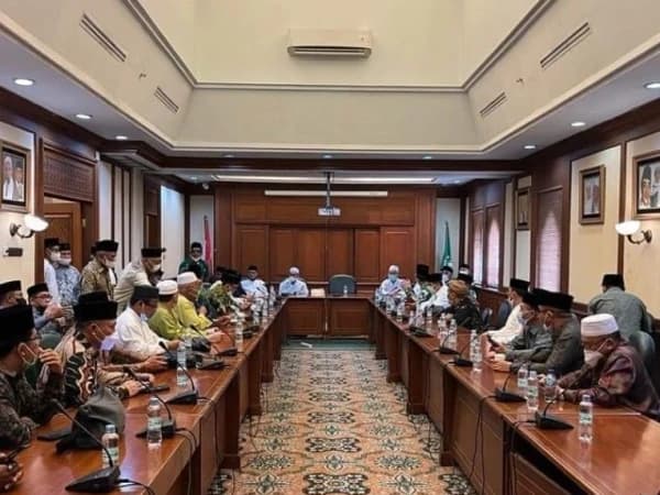 Sejumlah PWNU Berkunjung ke PBNU