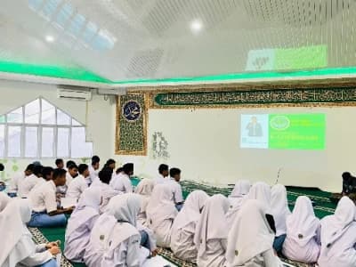 PC IPNU Batam Hadir sebagai Mitra Strategis Sekolah dalam Cerdaskan Anak Bangsa