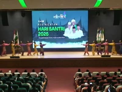 PWNU Jatim Gelar Kick Off Peringatan Hari Santri 2025, Dihadiri Ketum PBNU