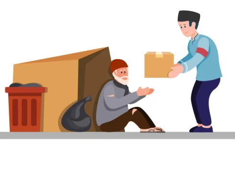 Khutbah Jumat: Berbagi Makan Dapat Pintu dan Ruang Khusus di Surga