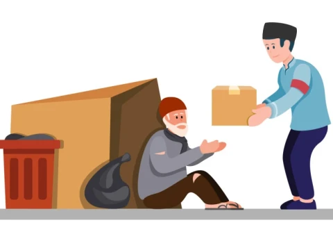 Kultum Ramadhan: Keutamaan Berbagi di Bulan Puasa