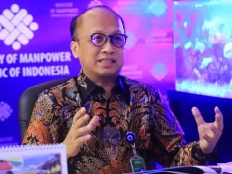 Kemnaker Fasilitasi Tenaga Kerja Muda dengan Regulasi yang Cukup