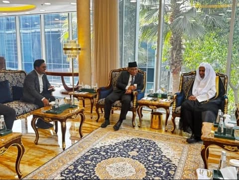 Sekjen Liga Muslim Dunia Puji Kiprah NU untuk Kemanusiaan, Harap Kerja Sama Terus Terjalin