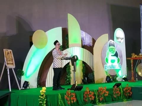 Jaringan Gusdurian Gerakan Berbasis Nilai Bukan Isu