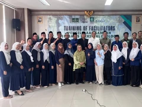 Alissa Wahid: Sekolah Jadi Tempat Utama dalam Pengelolaan Sampah Berbasis Spiritual Ekologi