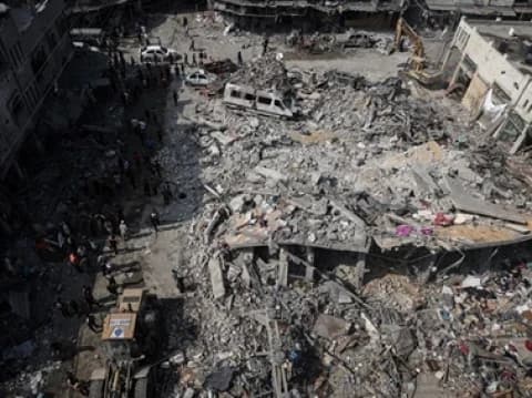 Israel Serang Sekolah PBB di Gaza Pakai Bom Fosfor Putih, Ini Dampak Mengerikannya