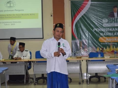 Pergunu Laksanakan Kaderisasi Fomal PKGNU sebagai Syarat Jadi Pengurus