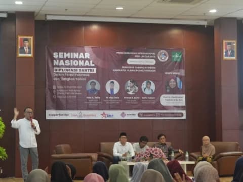 PCINU Tiongkok Gelar Seminar Nasional Bahas Peran Diplomasi Santri
