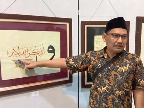 Tips Sukses Belajar Kaligrafi bagi Pemula