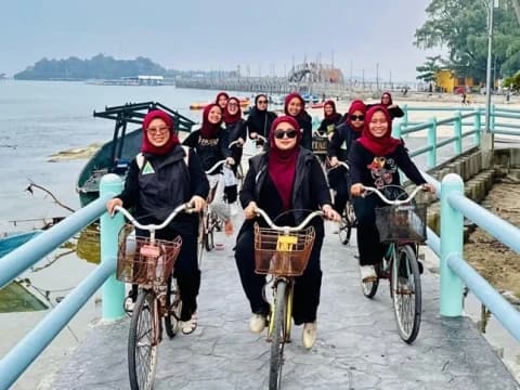 Sepeda Jadi Pilihan Transportasi Rapimnas IPPNU 2025, Dukung Kelestarian Lingkungan