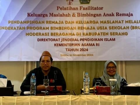 Pelatihan Fasilitator Keluarga Maslahat Dorong Kontribusi Sosial Berbasis Maqashid Syari’ah