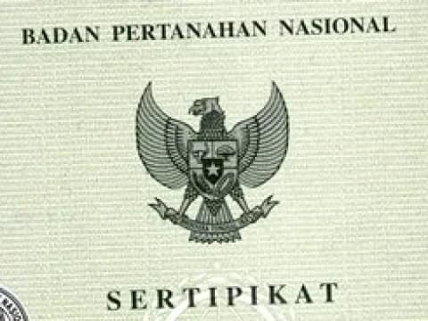 Survei: 70 Persen Warga Tidak Tahu Program Sertifikat Tanah Rakyat melalui PTSL  