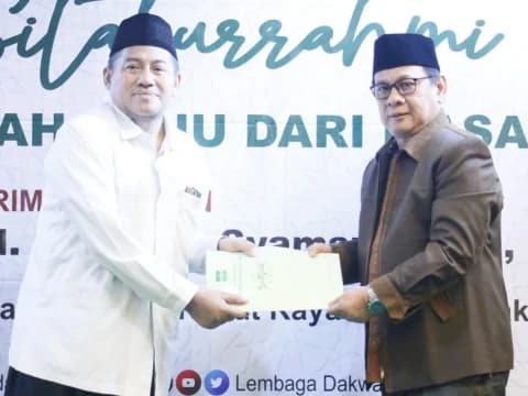 Sertijab, LD PBNU Siap Lanjutkan Program dan Lakukan Inovasi Dakwah