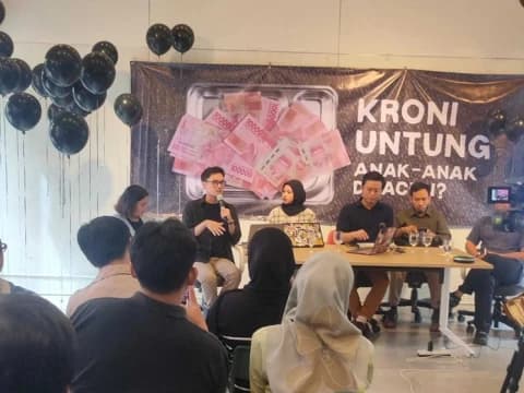 ICW Ungkap Ratusan Yayasan MBG Terafiliasi Elite Politik, Anggaran Pendidikan Makin Terkikis