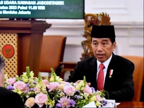 Atasi Kualitas Udara Buruk Jakarta, Pemerintah Bakal Terapkan Bekerja dari Rumah