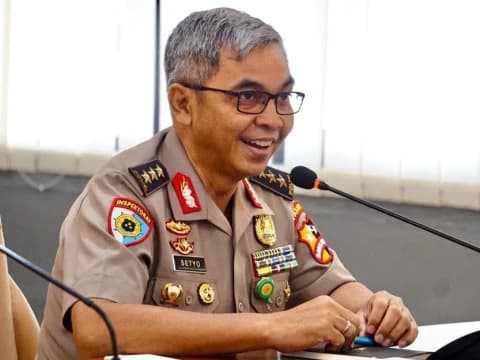 Jenderal Polisi Setyo Budiyanto Terpilih Jadi Ketua KPK 2024-2029