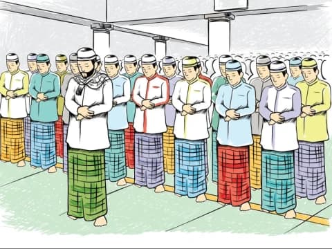 Begini Niat Shalat Tarawih Lengkap