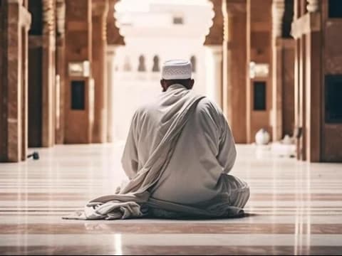 Thibbun Nabawi: I’tikaf untuk Perkuat Imunitas 