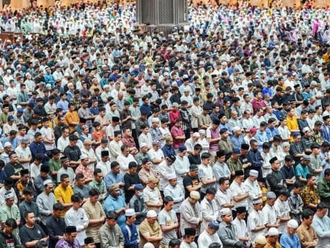Ini 3 Amalan Sunnah yang Bisa Dikerjakan Sebelum Berangkat Shalat Idul Fitri