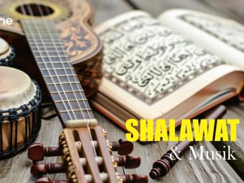 Penjelasan Hukum Kebolehan Shalawat Diiringi Musik