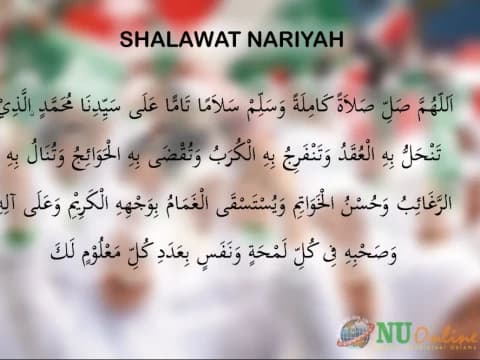 Shalawat Nariyah dan Khasiatnya bagi Kesehatan Fisik