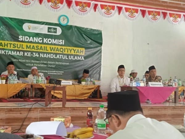 Muktamar NU: Pemerintah Haram Melanggar UUD 1945 dalam Tata Kelola Agraria