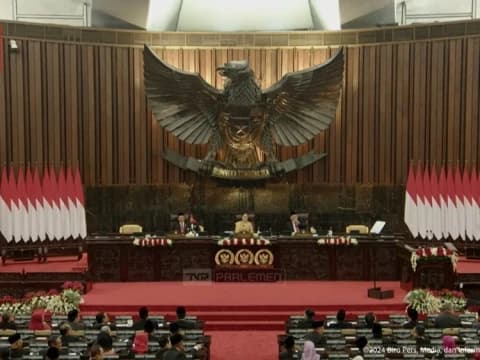 Sidang Tahunan MPR: Keamanan Siber Perlu Ditingkatkan, Dorong Pembentukan Angkatan Siber