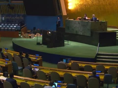 Visa Dicekal Amerika, Presiden Palestina akan Sampaikan Pidato Sidang Umum PBB via Video