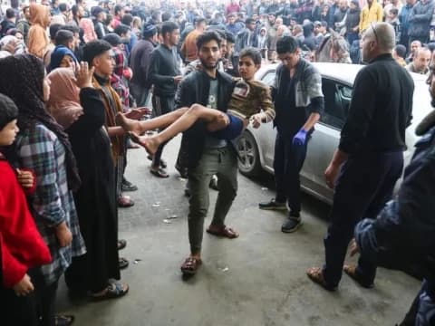 Kesaksian Relawan Indonesia di Palestina: 1.200 Orang Terlantar dan Hanya Bisa Pasrah