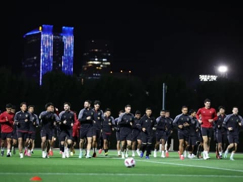 Berlaga di Piala Asia 2023 Qatar, Pengamat: Komunikasi dan Passing Harus Diperbaiki Timnas Indonesia
