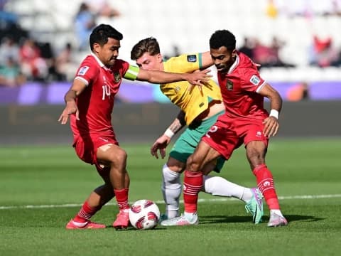 Meski Kalah 0-4 dari Australia, Suporter Tetap Apresiasi Perjuangan Timnas Indonesia di Piala Asia 2023